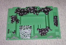 LEGO® 3D Baseplate, Raised -