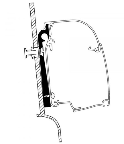 Thule 4200 adapter - adapter, vw