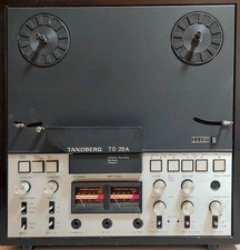 Tandberg TD 20A 4 Spur 