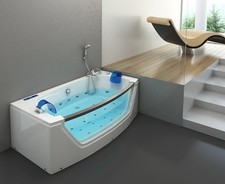 Whirlpool Badewanne Eckwhirlpool Eckbadewanne Whirlwanne Eckwanne OUTLETWARE