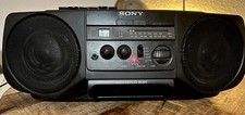 Sony CFD-910 - CD Stereo FM/AM  Radio Kassettenrecorder Boombox aus den 1990ern