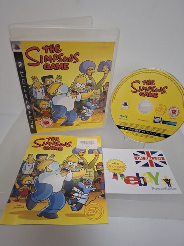 The simpsons spiel - the,