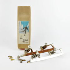 Polar Tutti Nr. 53 - alte Kufen / Schlittschuhe - Vintage - Gr. 11 - 22-25cm