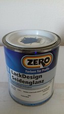 16€/L Zero Lackdesign Seidenglanz 0,75L Innen RAL 5014 (A1228)
