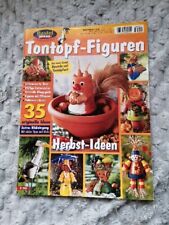 Bastel Spaß Sonderheft - Tontopf-Figuren
