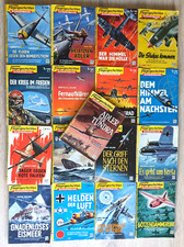 17 x Romanhefte Fliegergeschichten Sonderband ab Nr. 1 Moewig Verlag 1957 Z 2