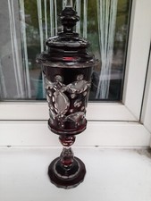 Deckelpokal Bleikristall