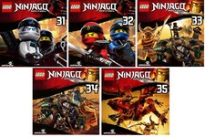 5 CDs * LEGO NINJAGO HÖRSPIEL