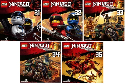 Cds lego ninjago hörspiel - 5,