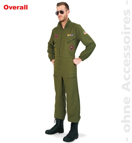 Kampfpilot overall mit - kampfpilot,,