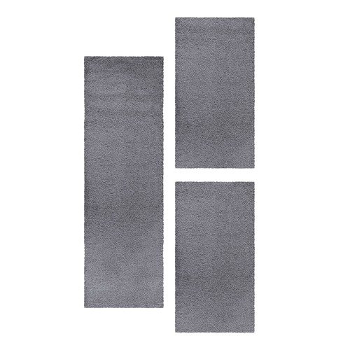 Einfarbig hochflor teppich - hochflor,