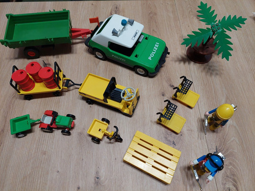Konvolut von playmobil - konvolut, figuren