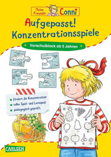 Conni Gelbe Reihe (Beschäftigungsbuch): Aufgepasst! Konzentrationsspiele: Vorsch