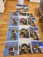 Jungen Bettwäsche-Set Baustelle-Bagger