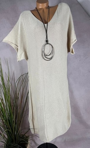 Strick tunika loose fit - tunika,