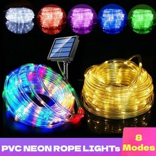 8 Modi Solar LED Lichtschlauch