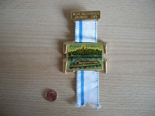 Anstecker medaille orden - medaille, 2