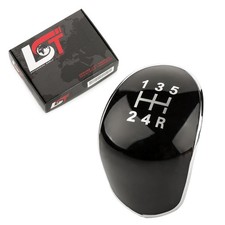 Schaltknauf Emblem Schwarz