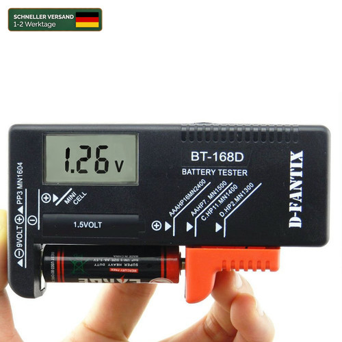 Batterietester digitaler akku - batterietester,