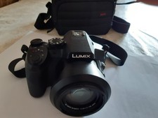 Neuwertige Panasonic Lumix DMC-FZ300 Bridge Kamera - Schwarz (Special Edition)