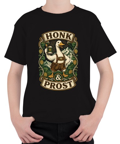 Honk prost gans lederhose - honk, &
