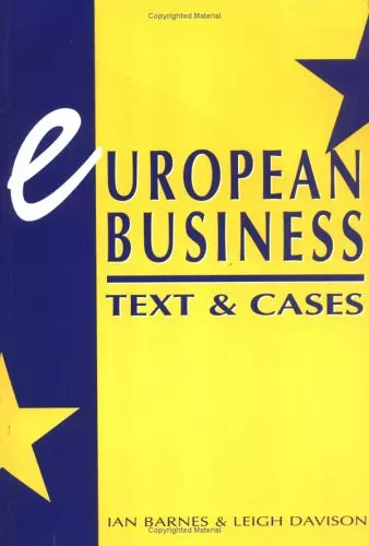 European business text and - european, business: