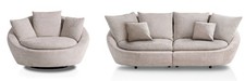 Bigsofa Sofa Drehsessel