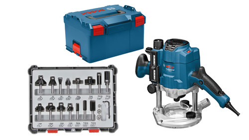 Bosch oberfräse gof 1250 - oberfräse,