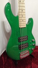 (G&L) Custom Shop L-2500/CFG E-Bassgitarre mit Hartschalenkoffer aus Japan