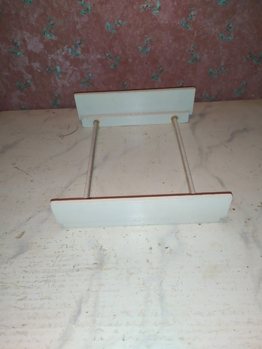 Altes doppel bett - altes, doppel-bett