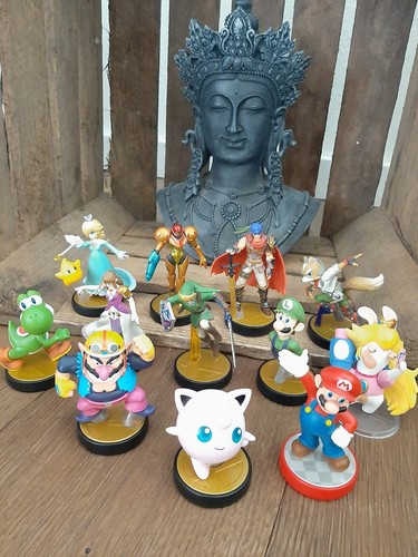 Nintendo amiibo figuren - nintendo, super