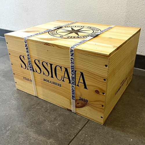Sassicaia 2020 tenuta - tenuta, san