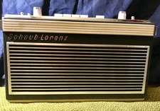 TRANSISTOR RADIO SCHAUB LORENZ WEEKEND 70, AUTOMATIK,RESTAURIERT, TOP ZUSTAND