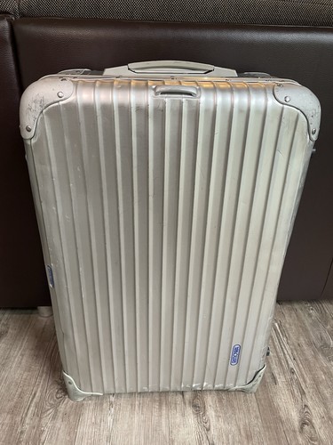 Rimowa topas check alu - topas, in