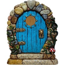 Feentür Wichteltür Holztür