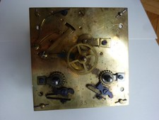 Regulator-Uhrwerk Lucca, leider defekt, schön, rar