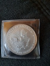 United States of America 1oz.Silber Dollar von 2005