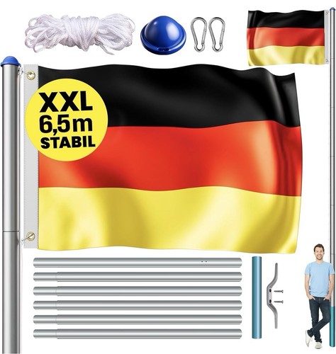 Teleskop fahnenmast - 6,3,