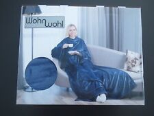 Flanell-Decke mit Ärmeln