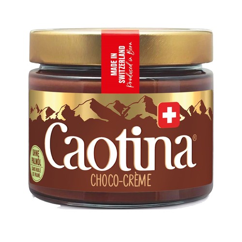 Caotina schokoladen creme mit - schokoladen,