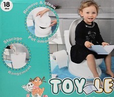 TOY-LET - Kindertoilette - Töpfchen-Trainer für Kindern *Sound defekt