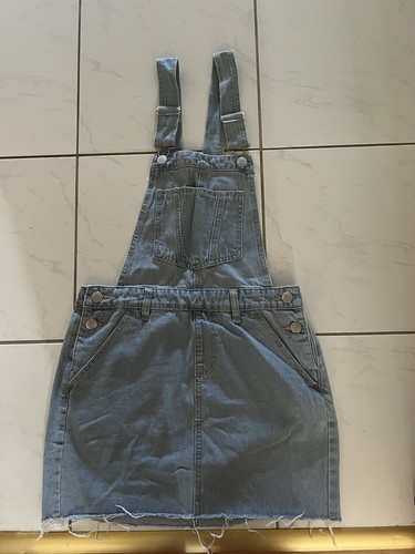 Jeans-Latz-Rock