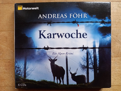 Hörbuch karwoche von - hörbuch,