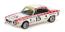 Minichamps 155 722715 - BMW 2800 CS Coupe E9 Racing Team Marabout Spa 1972 1:18