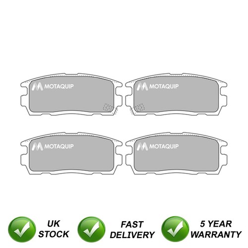 Brake pads set rear - brake,