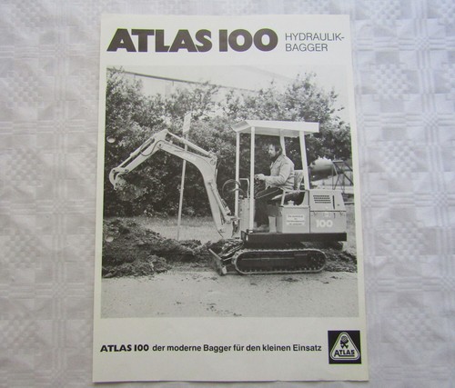 Prospekt atlas 100 - prospekt,