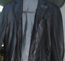 Lederjacke