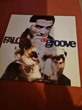12" Maxi LP Falco - Data de groove Teldec Records 1990