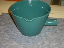 Arabia Finnland Teema / Kilta von Kaj Franck - große Bowl/Schüssel - dunkelgrün