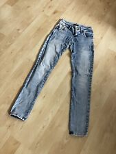 Damen Hose Jeans LTB Molly Mid Rise  Slim W25 L32 blau 51468